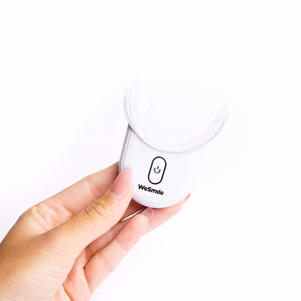 LED-tehostin ja valkaisumuotti